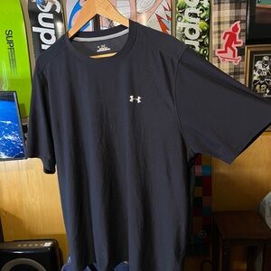 Under armor men’s size XL black heat gear